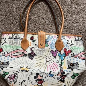 Dooney & Burke Disney tote